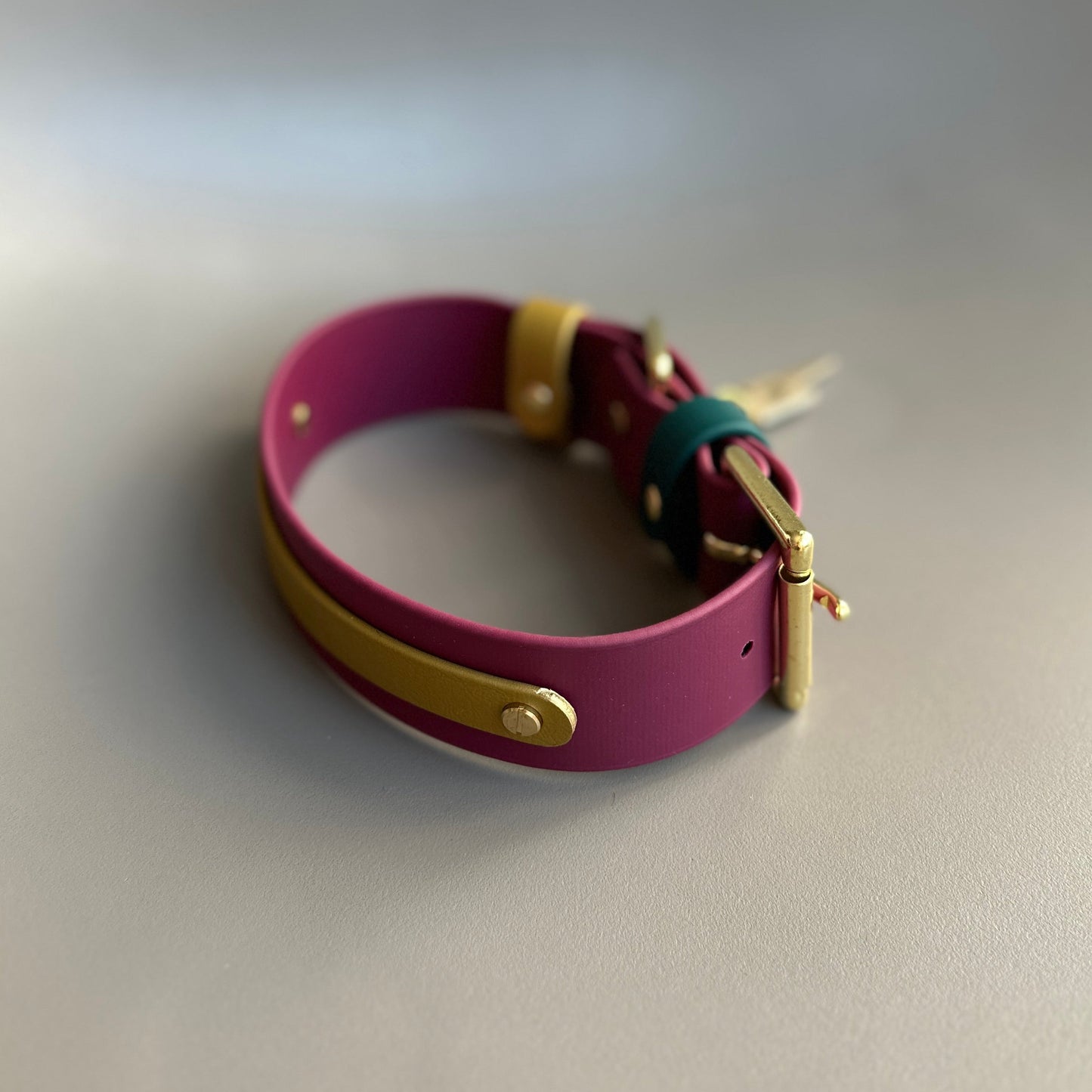 Merlot Wide 38mm BioThane® Collar