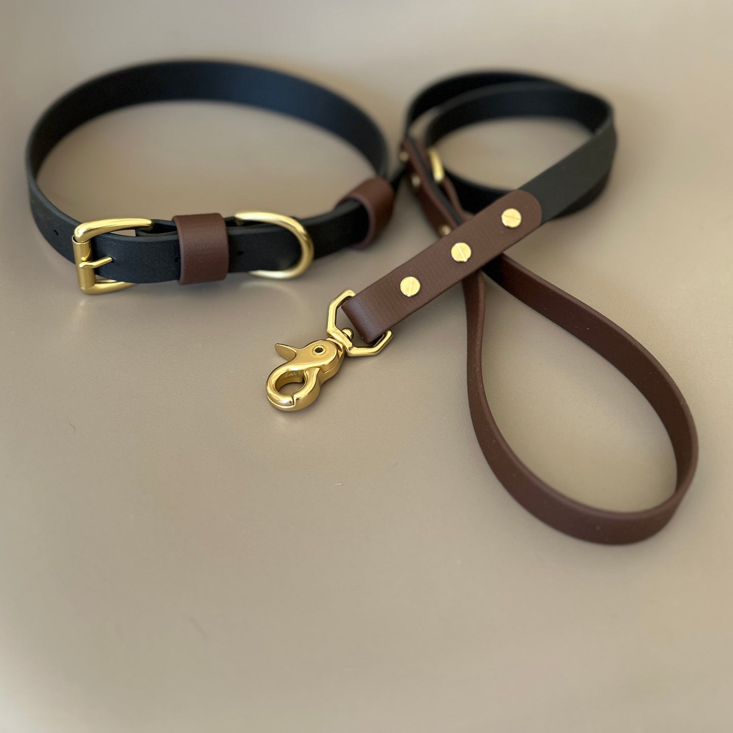 Nero Colourblock BioThane® Collar