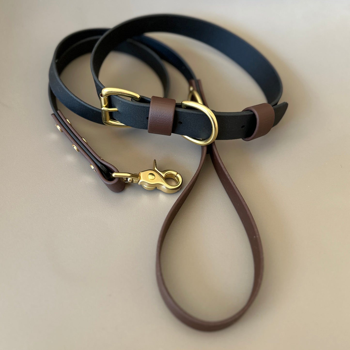 Nero Colourblock BioThane® Collar