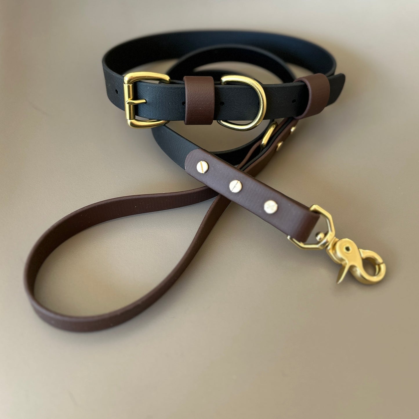 Nero Colourblock BioThane® Collar
