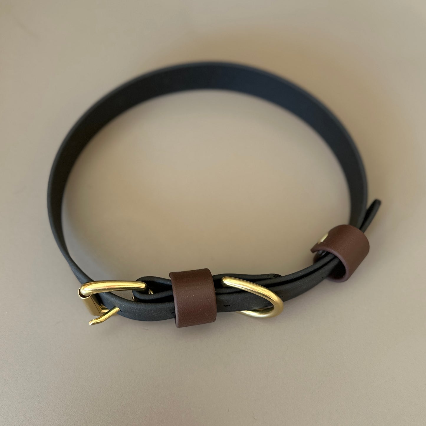 Nero Colourblock BioThane® Collar