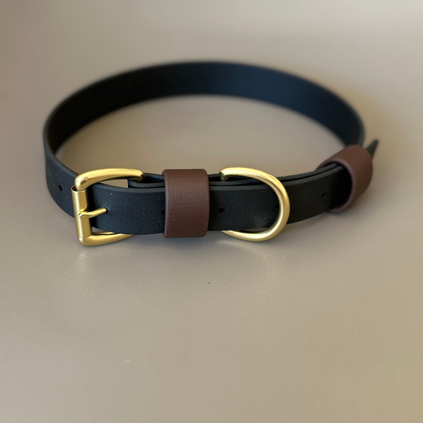 Nero Colourblock BioThane® Collar