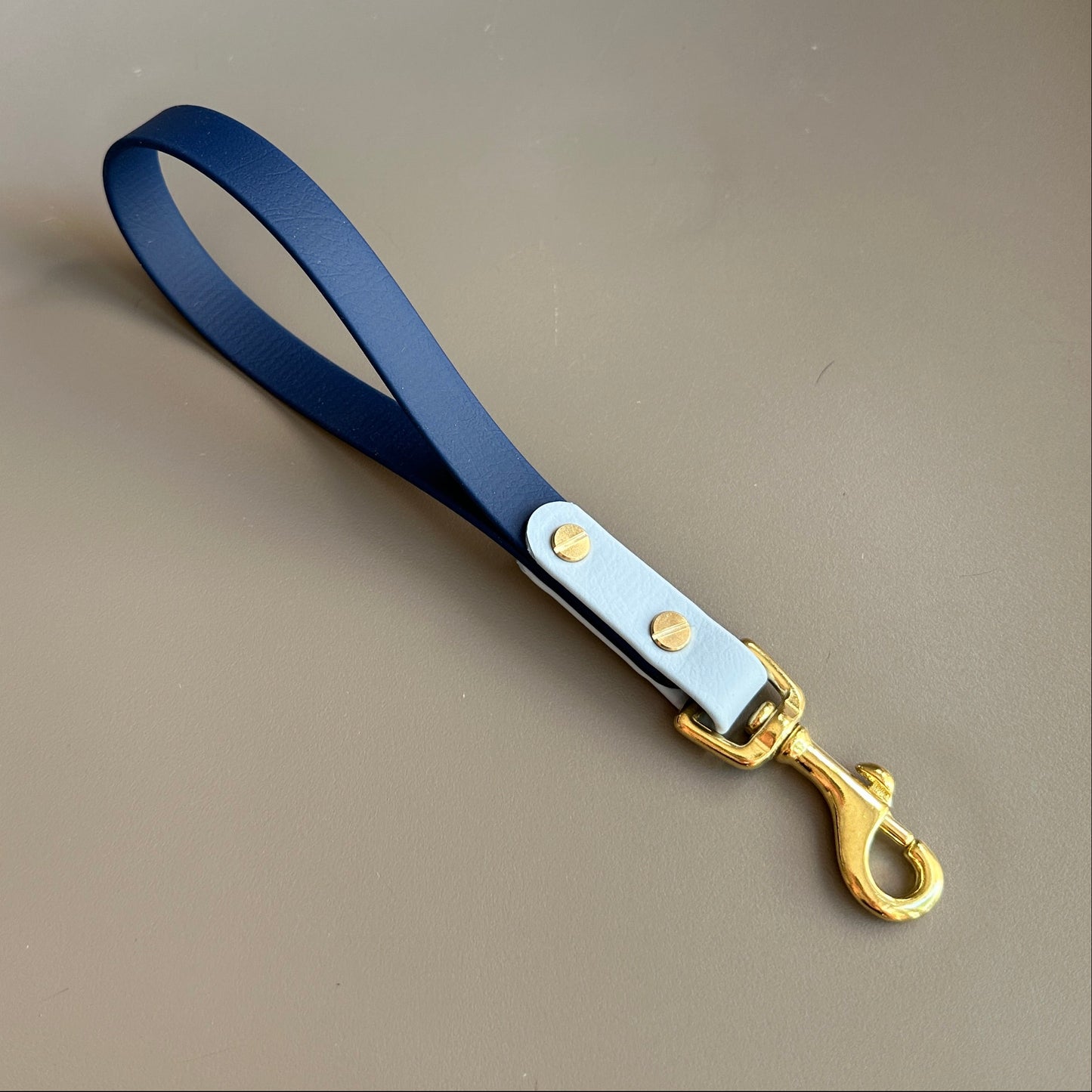 The Blues BioThane® Grab Handle Lead