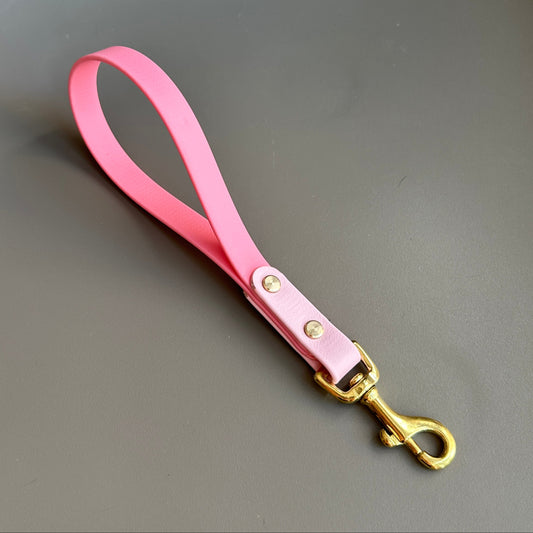 The Pinks BioThane® Grab Handle Lead