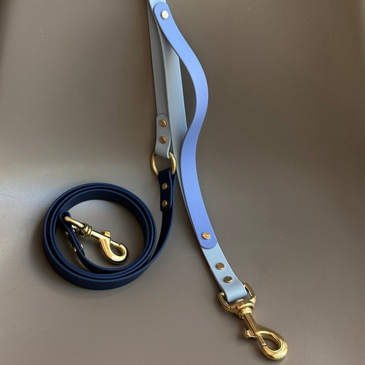 The Blues Multiway Grab Handle BioThane® Lead