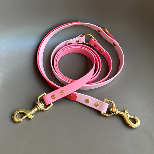 The Pinks Multiway Colourband BioThane® Lead