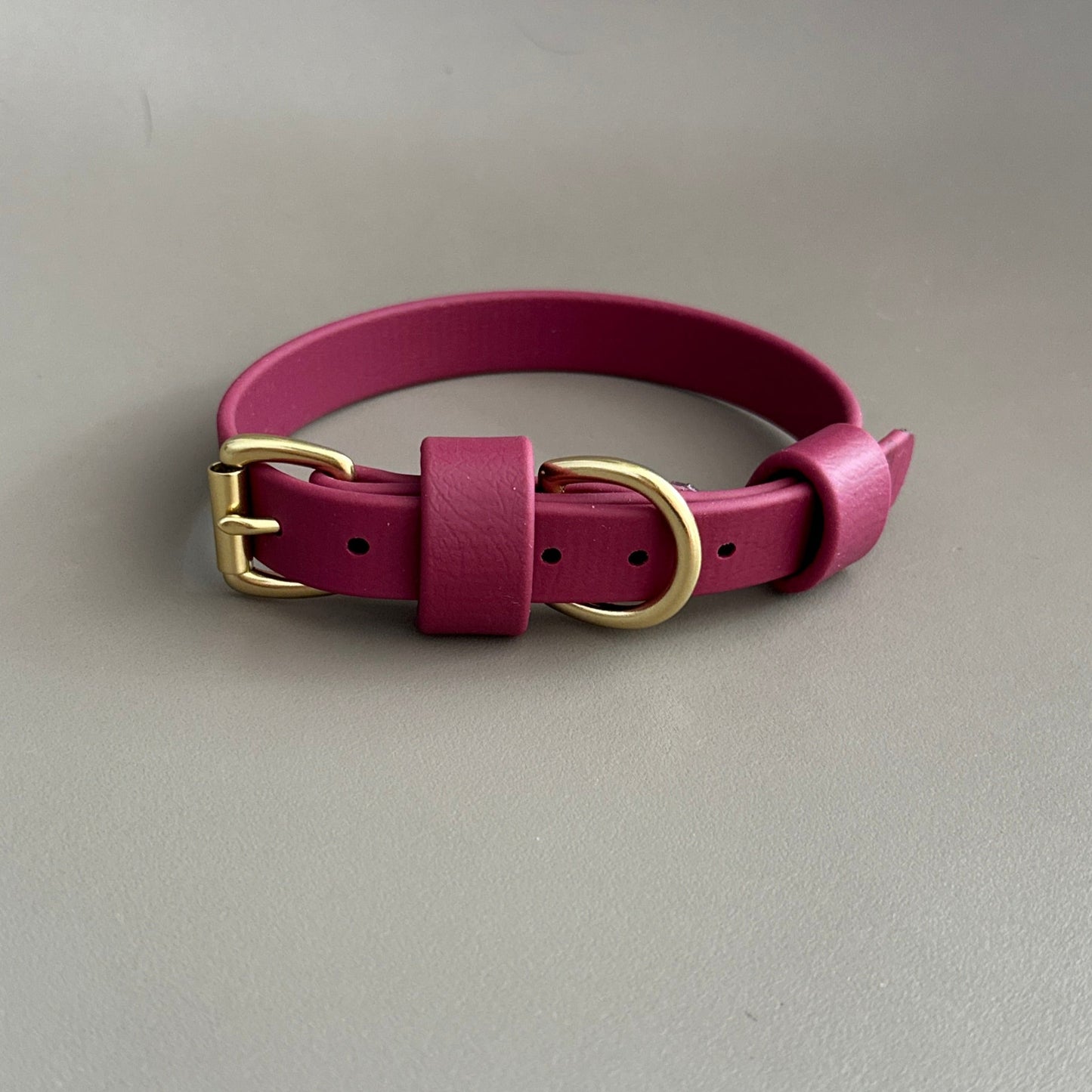Wine BioThane® Collar