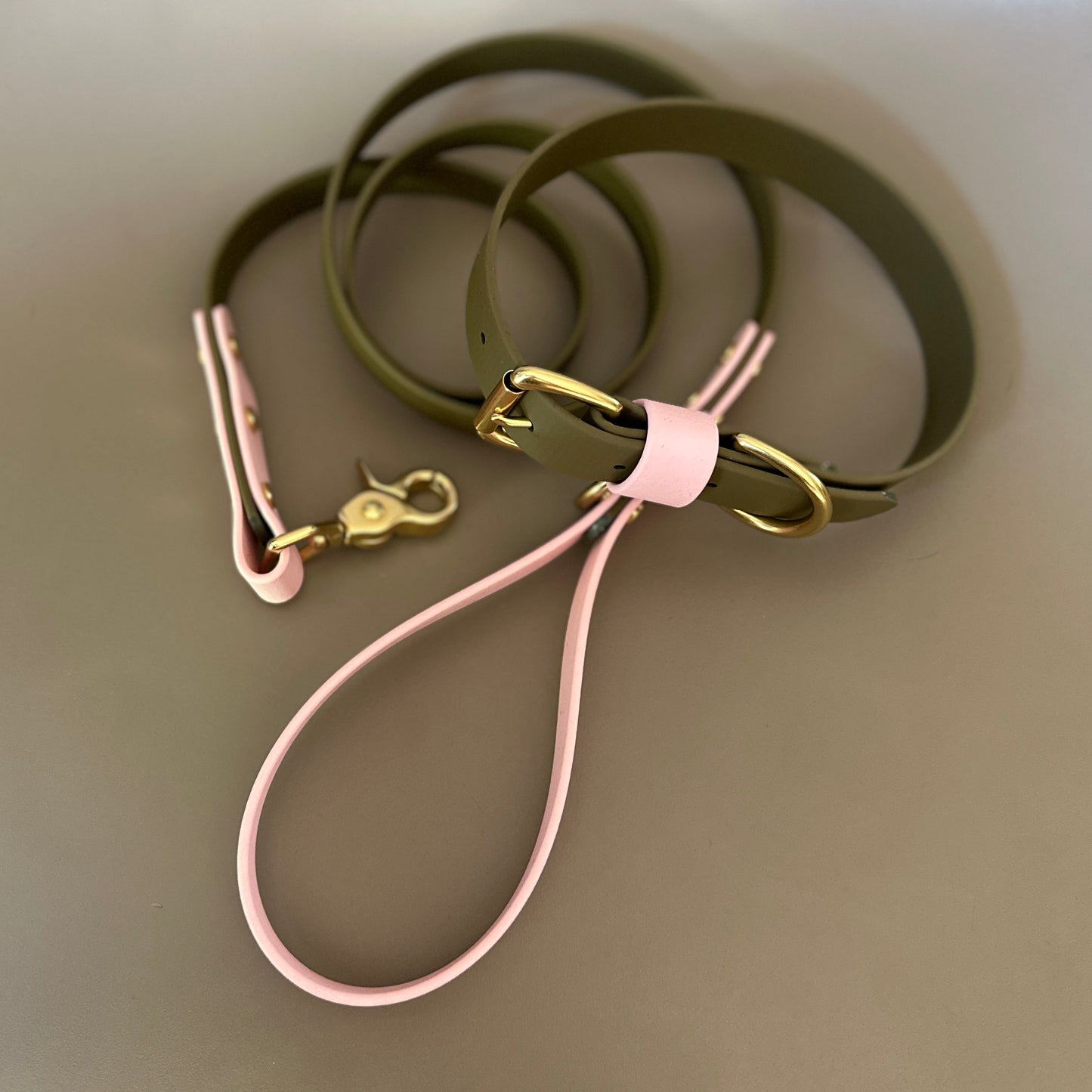Petra Colourblock BioThane® Collar