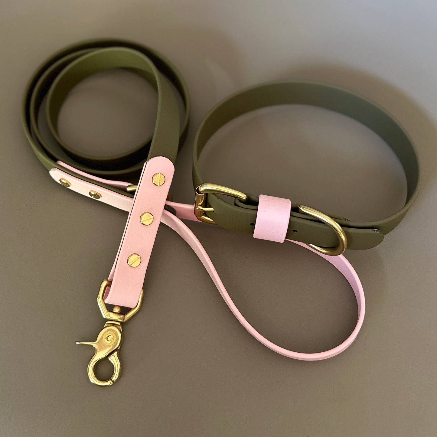 Petra Colourblock BioThane® Collar