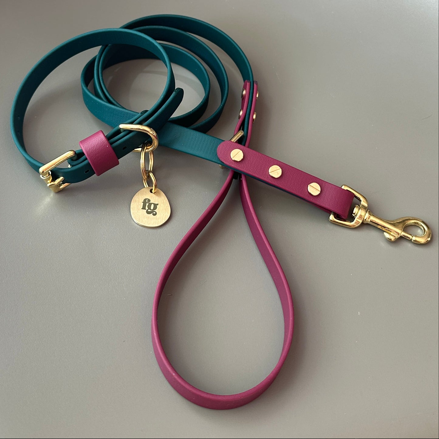 Martin Colourblock BioThane® Collar