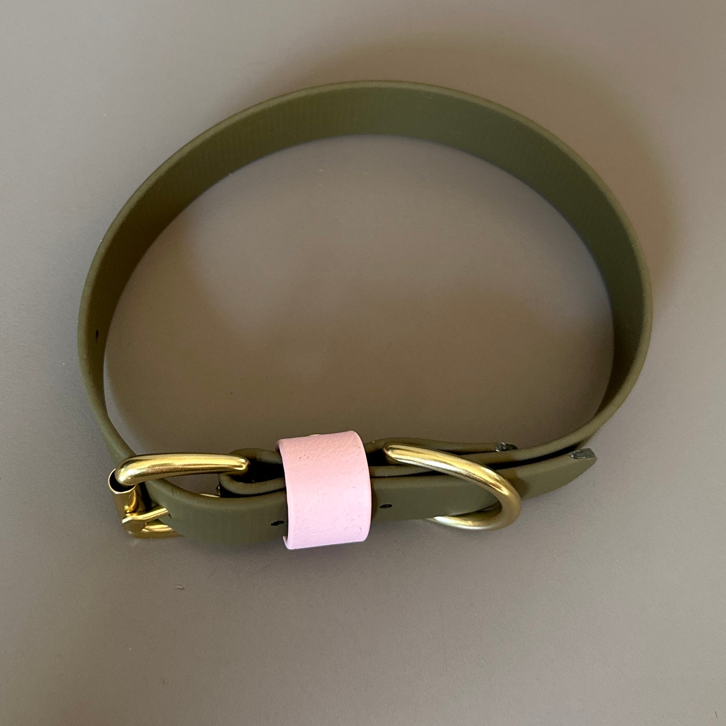 Petra Colourblock BioThane® Collar