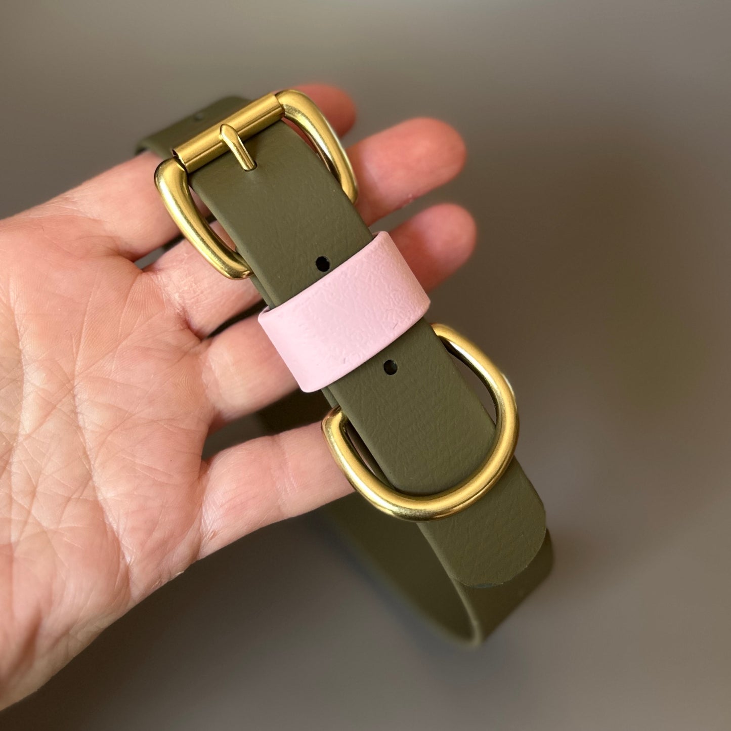 Petra Colourblock BioThane® Collar