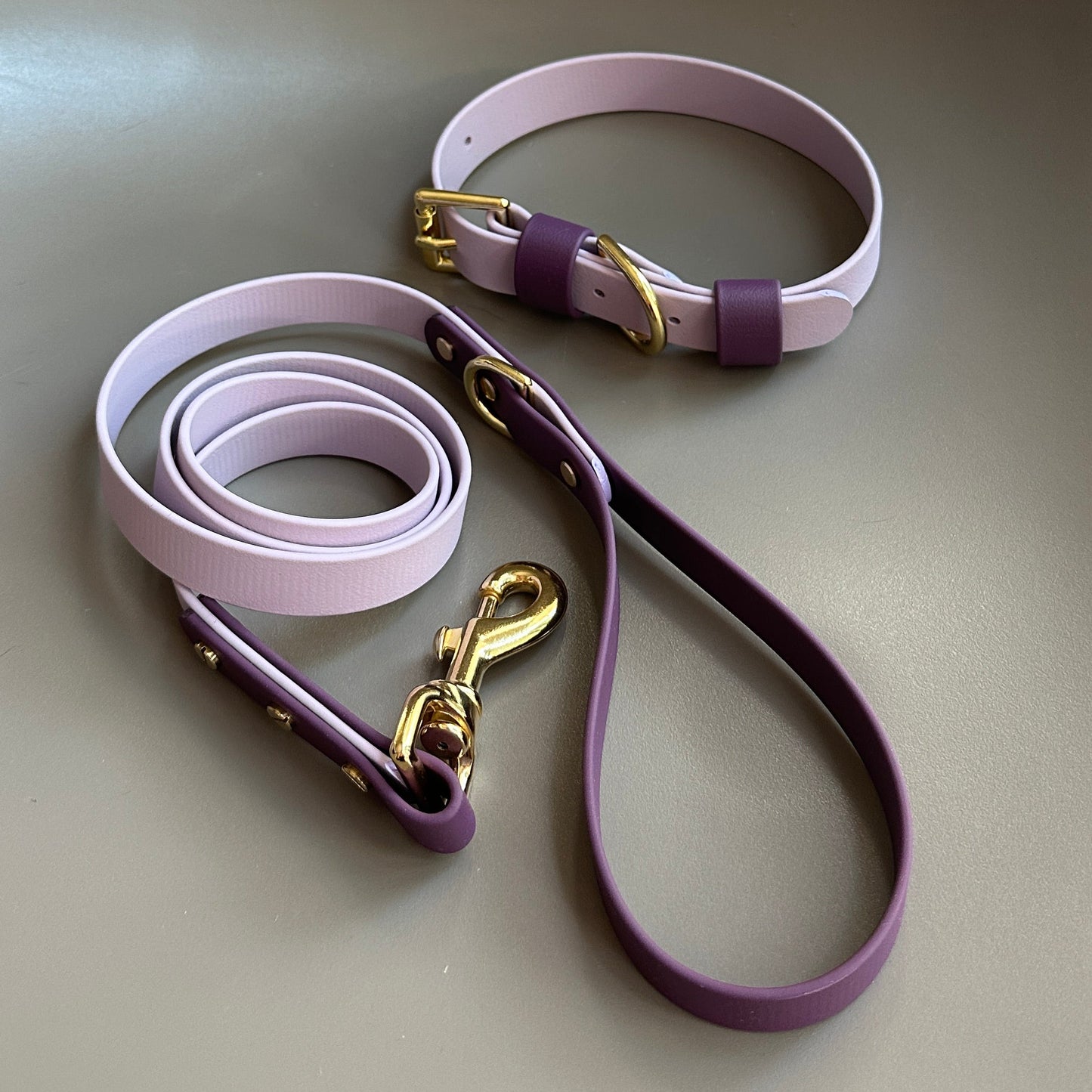 Saffy Colourblock BioThane® Collar