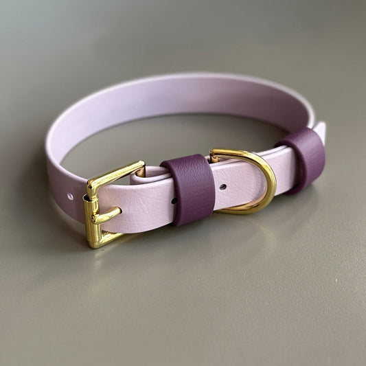 Saffy Colourblock BioThane® Collar