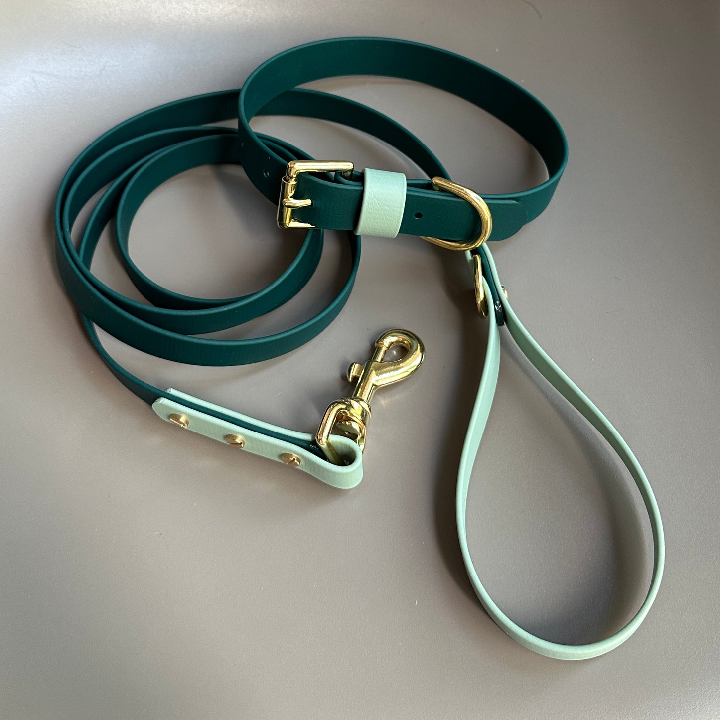 Merlin Colourblock BioThane® Collar
