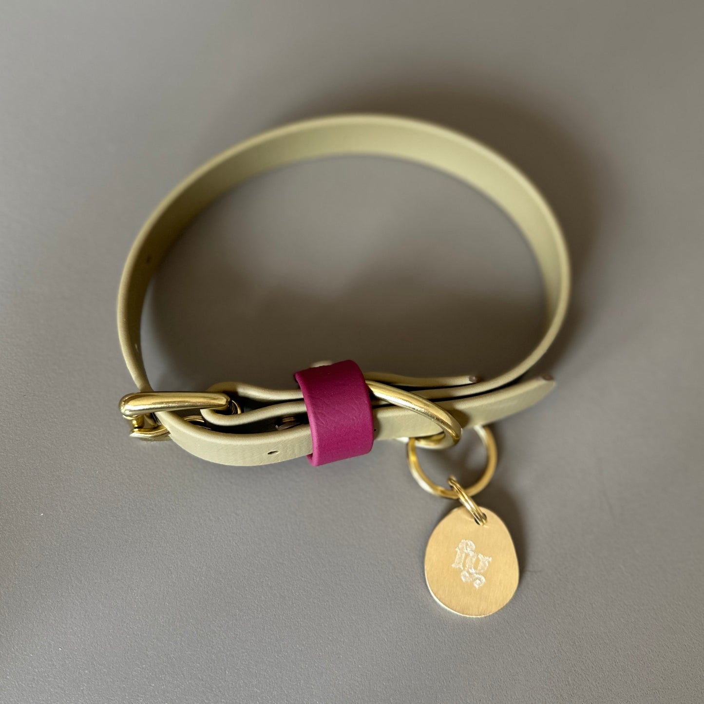 Mavis Colourblock BioThane® Collar