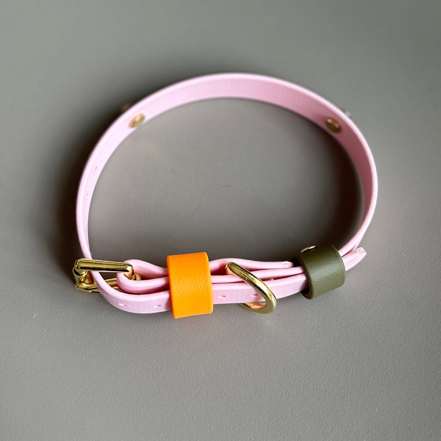 Marmalade Colourband BioThane® Collar