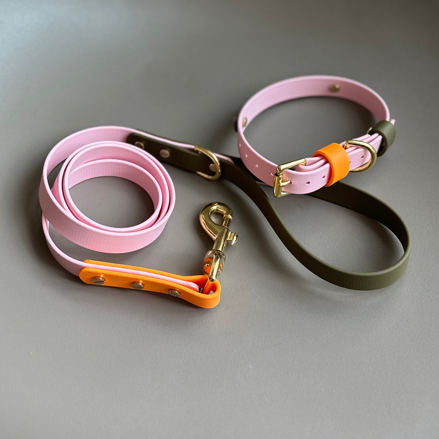 Marmalade Colourband BioThane® Collar
