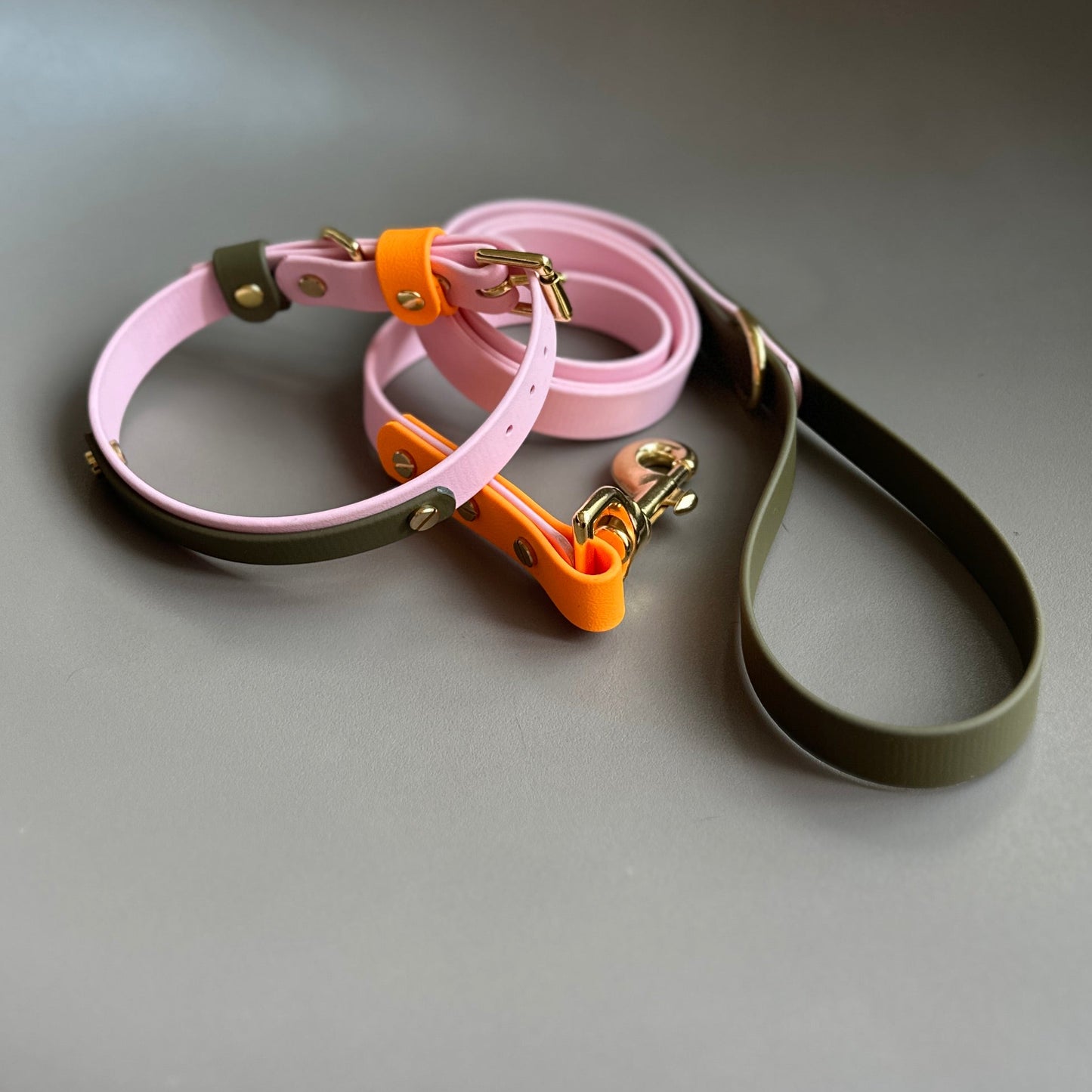 Marmalade Colourband BioThane® Collar