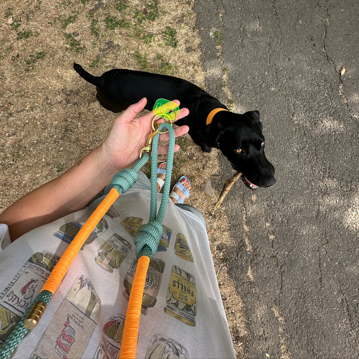 Rope Lead by Parti Dog Wear