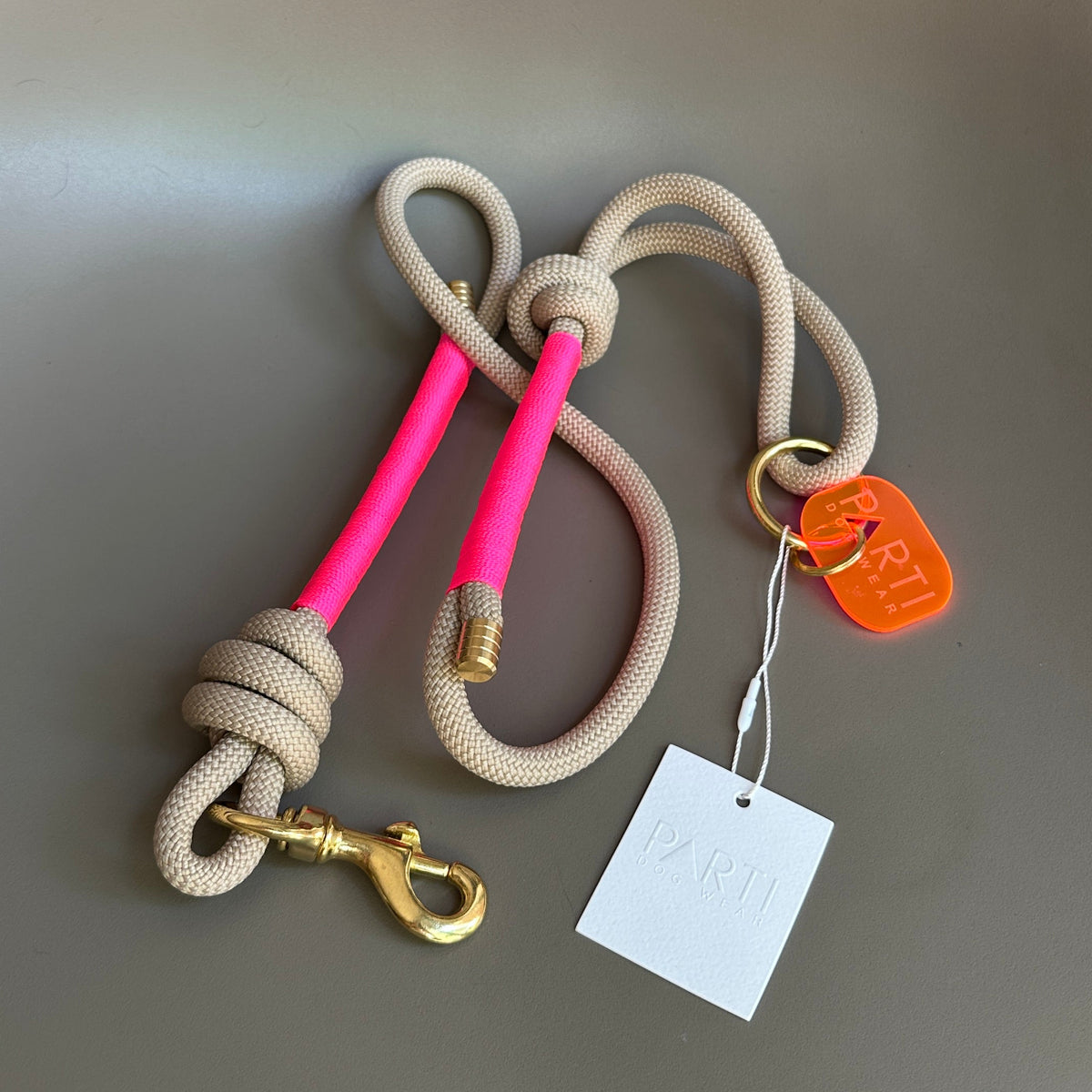 Rope Lead by Parti Dog Wear