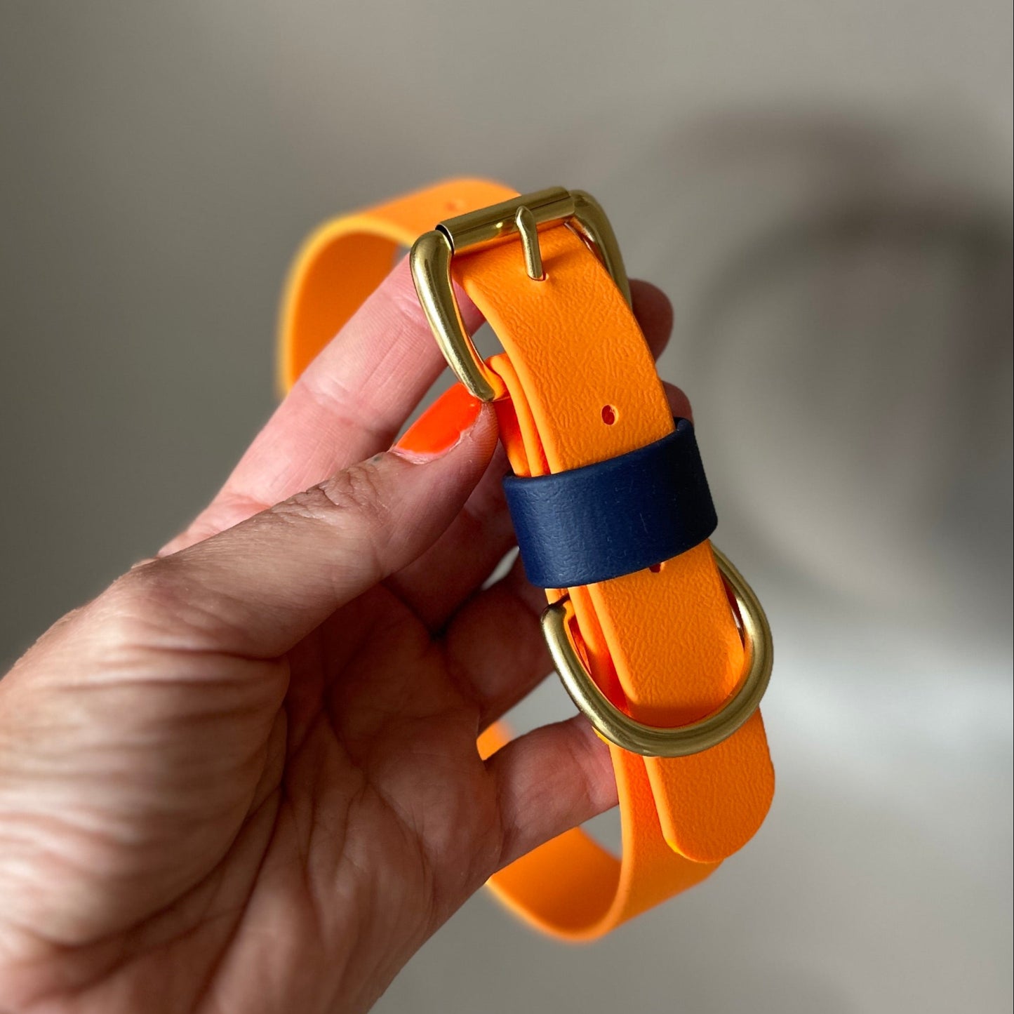 Mick Colourblock BioThane® Collar