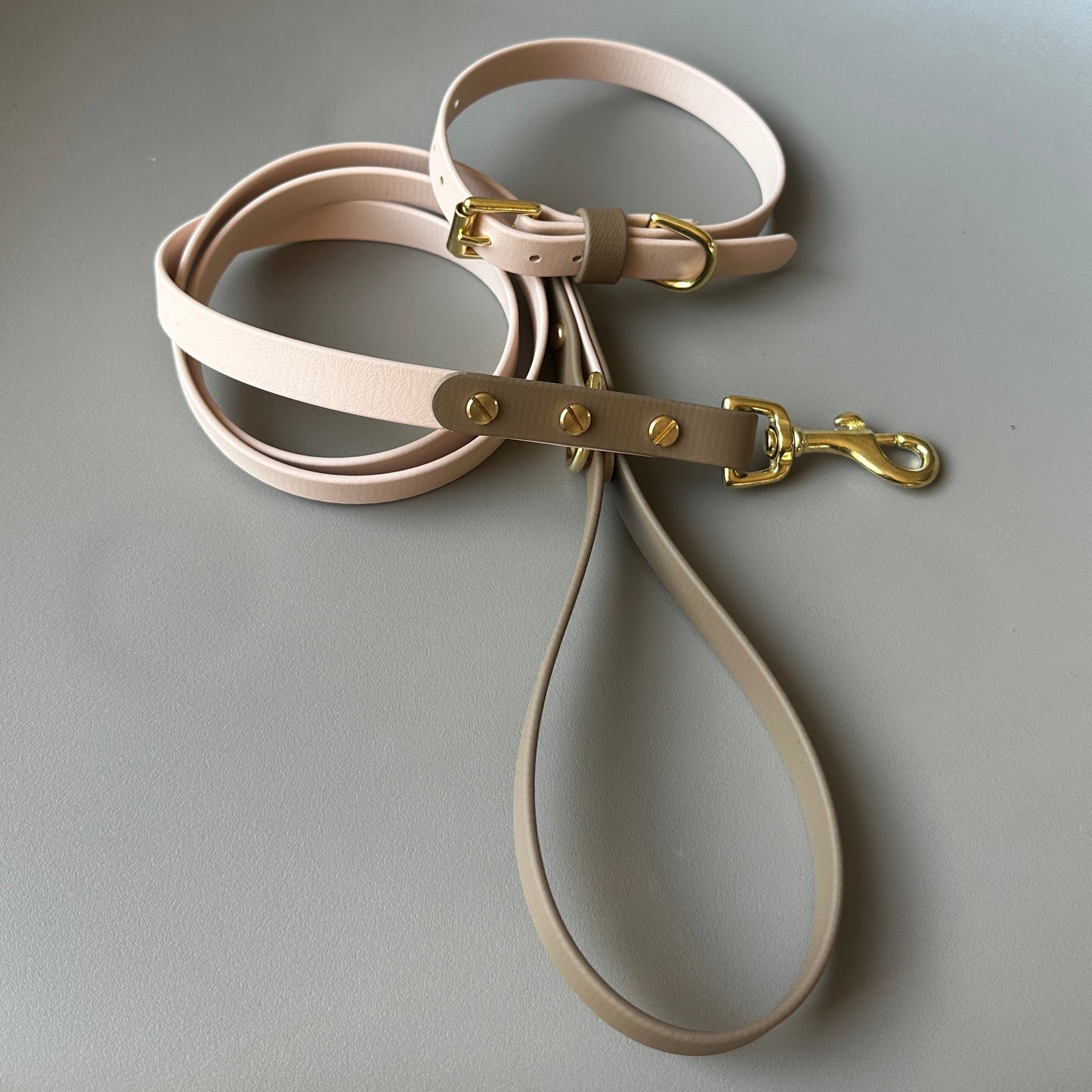 Ron Colourblock BioThane® Collar