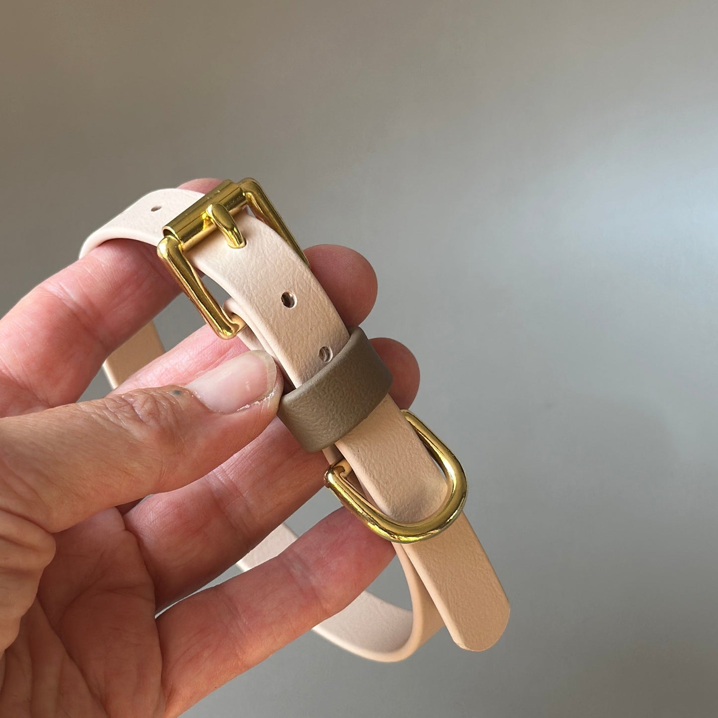Ron Colourblock BioThane® Collar