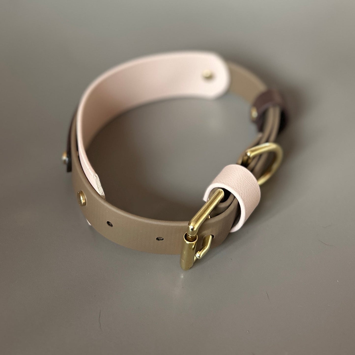 Chocoholic BioThane® Hound Style Collar