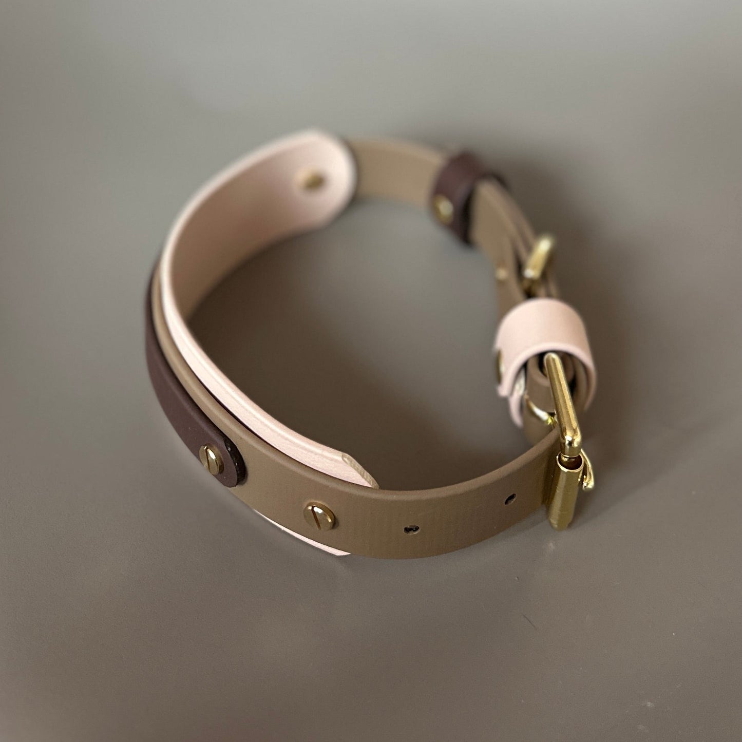 Chocoholic BioThane® Hound Style Collar
