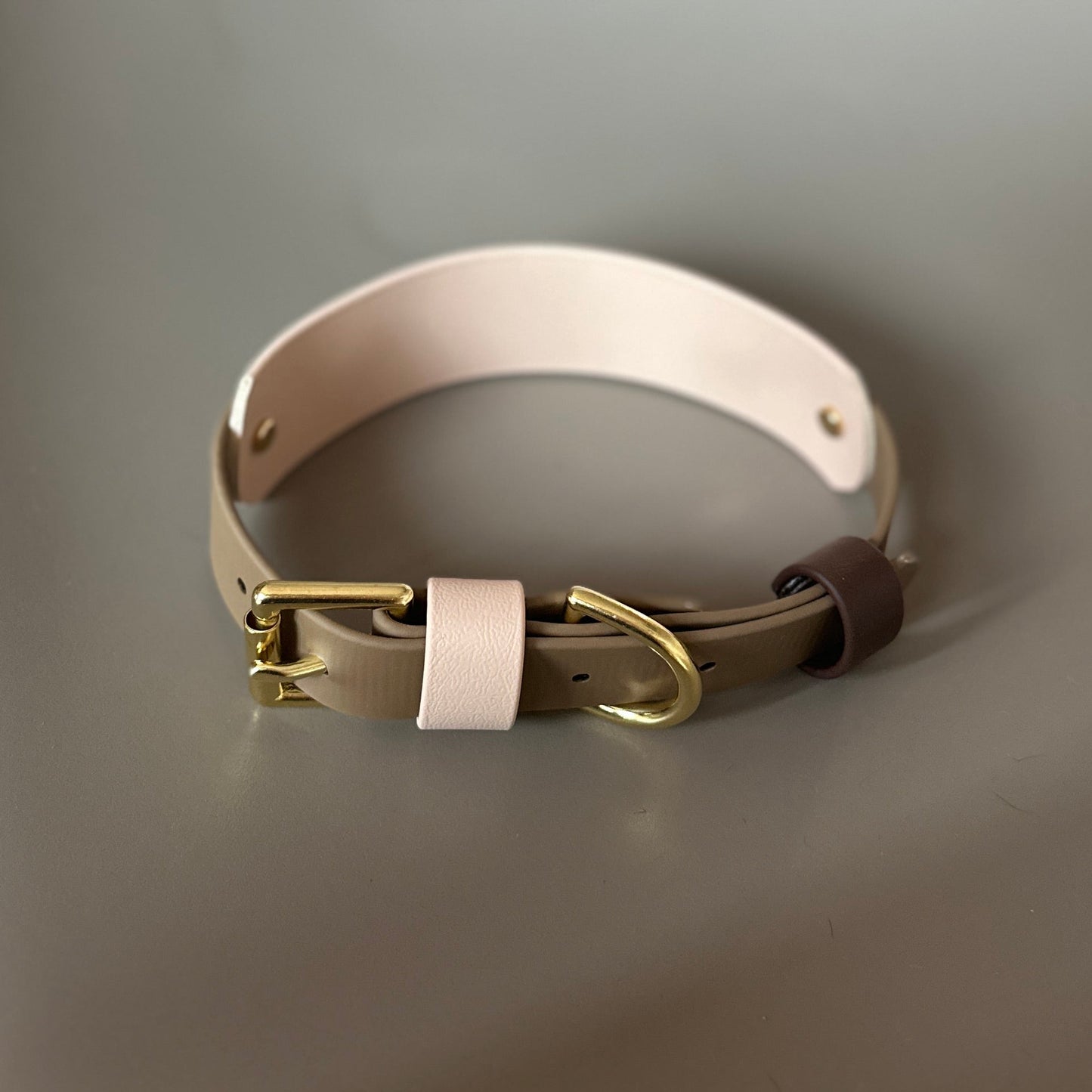 Chocoholic BioThane® Hound Style Collar