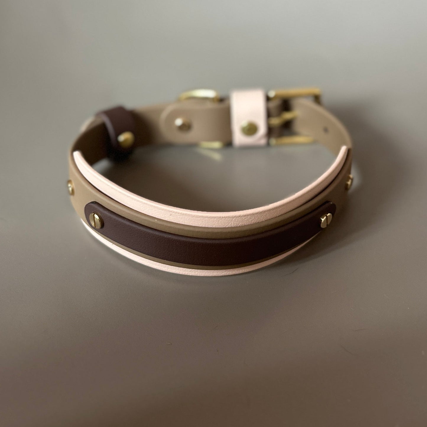 Chocoholic BioThane® Hound Style Collar