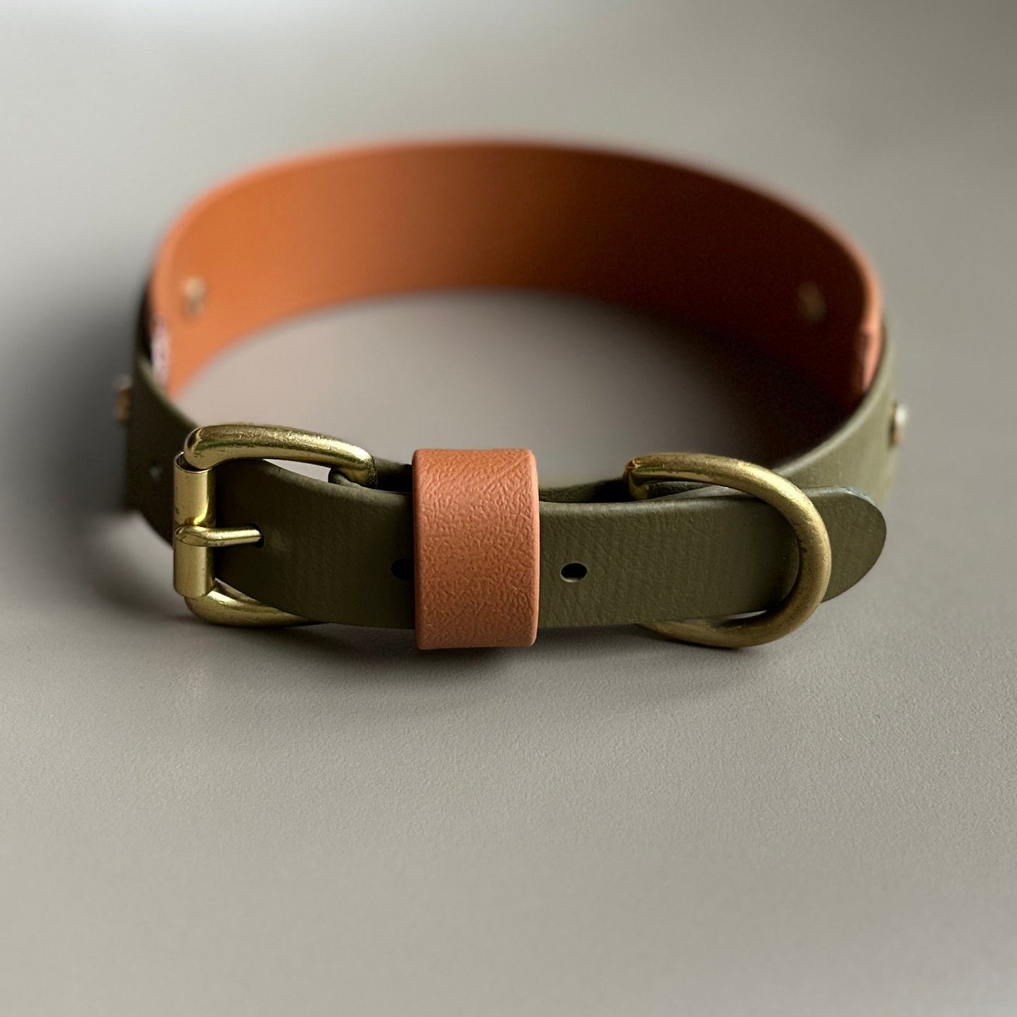 Daniel BioThane® Hound Style Collar