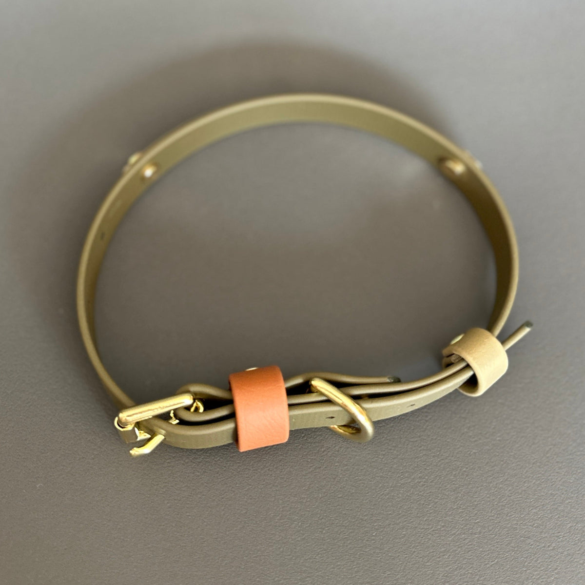 Extra Keeper For Collar