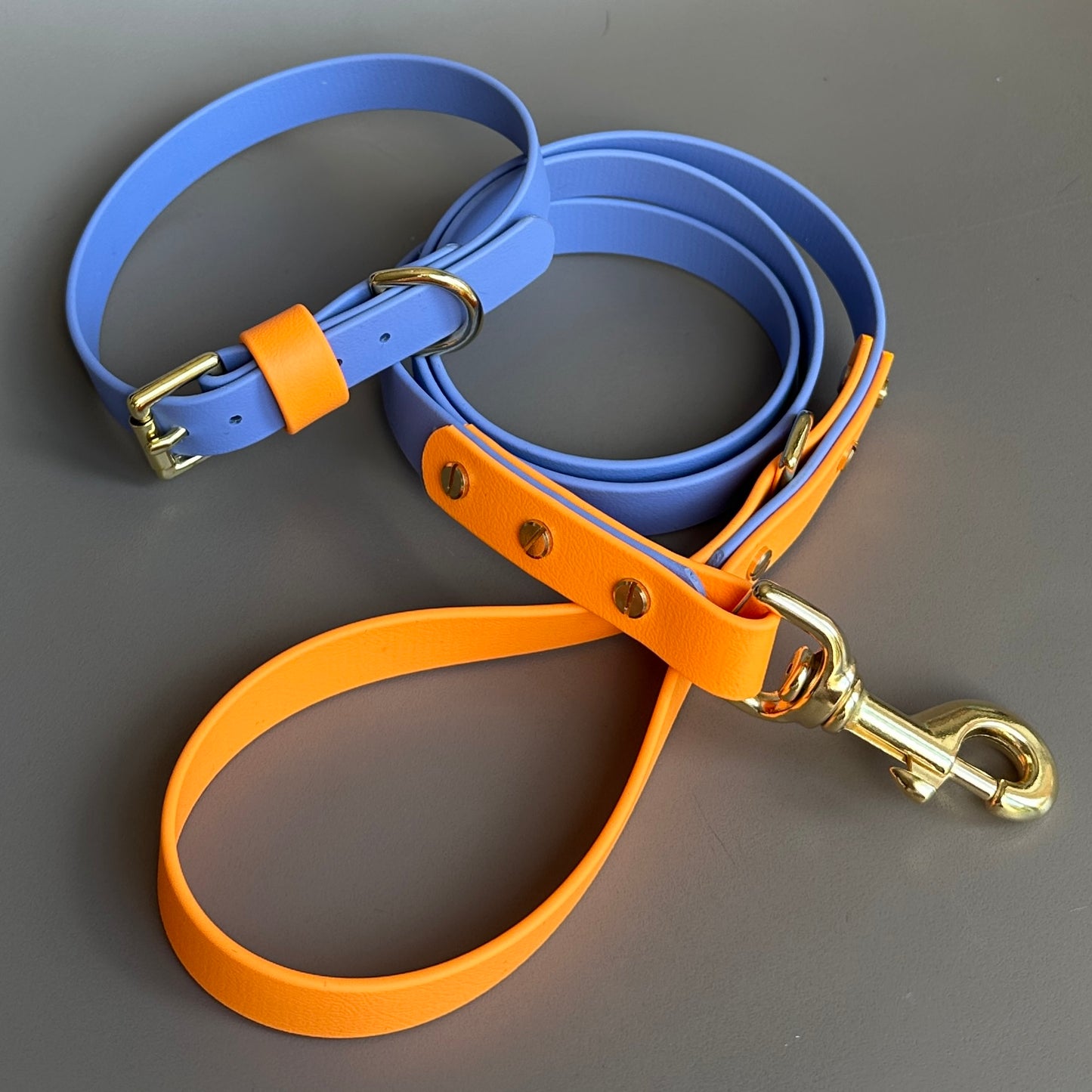 Trixie Colourblock BioThane® Collar