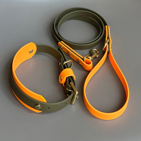 Cabo BioThane® Hound Style Collar