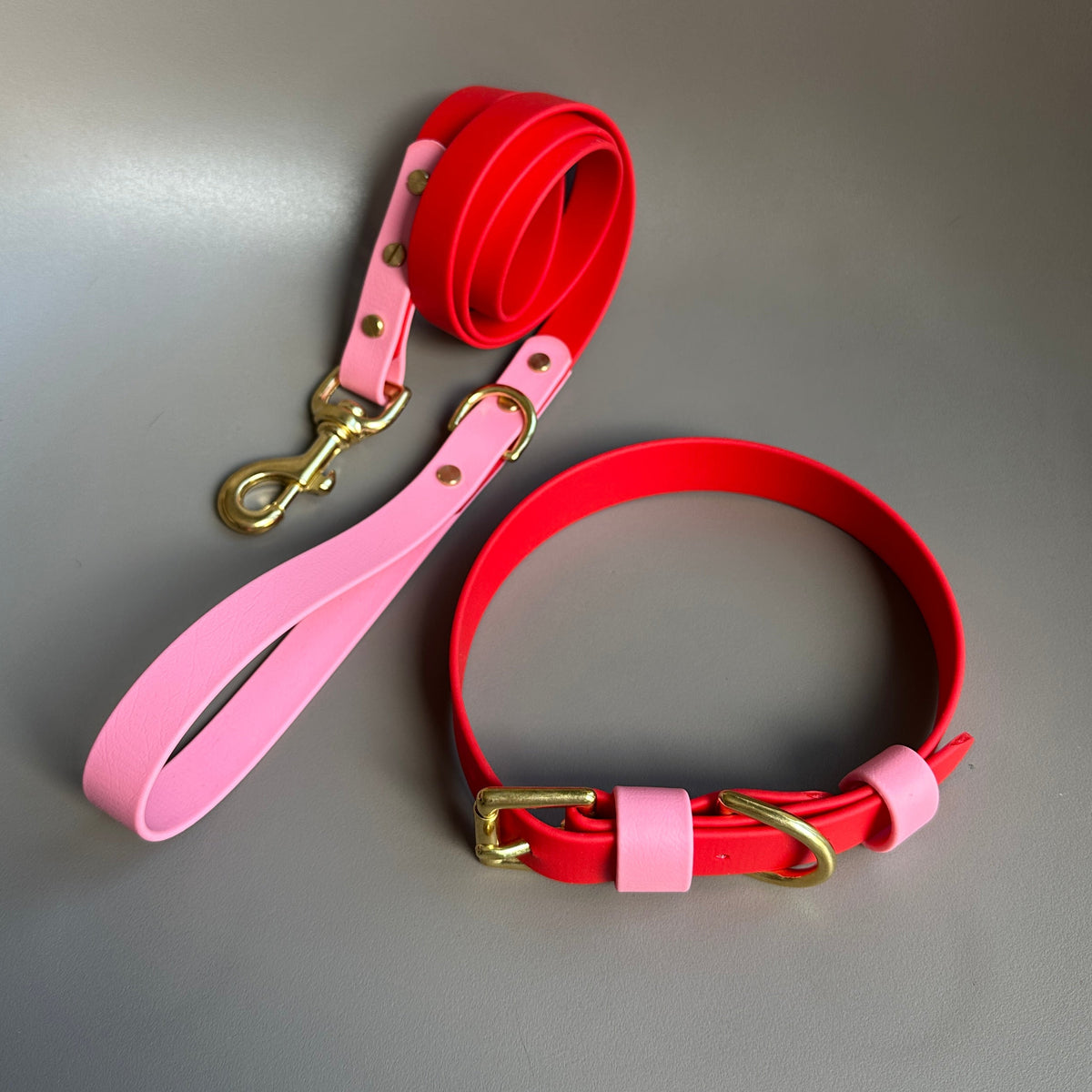 Love Colourblock BioThane® Collar
