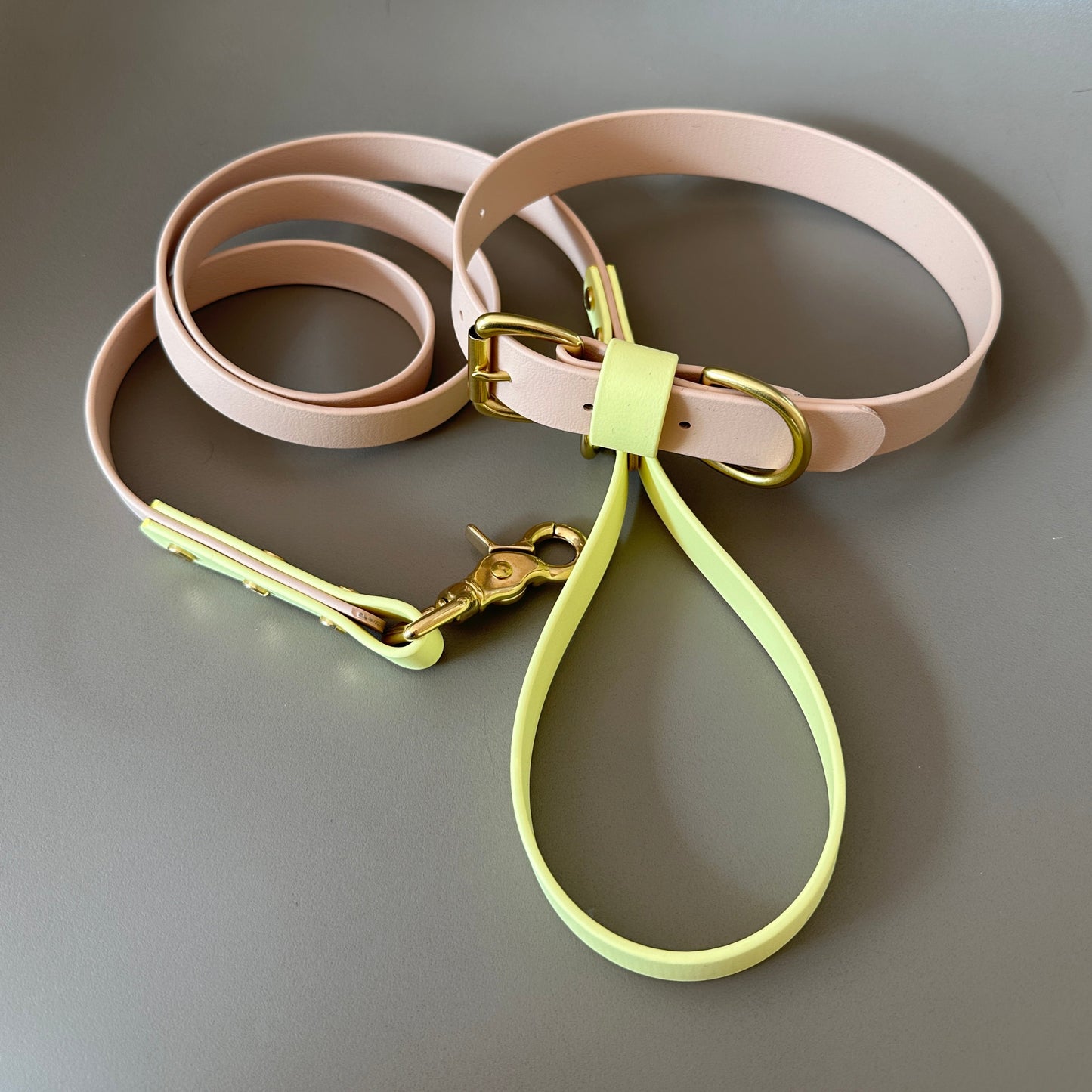 Gerald Colourblock BioThane® Collar