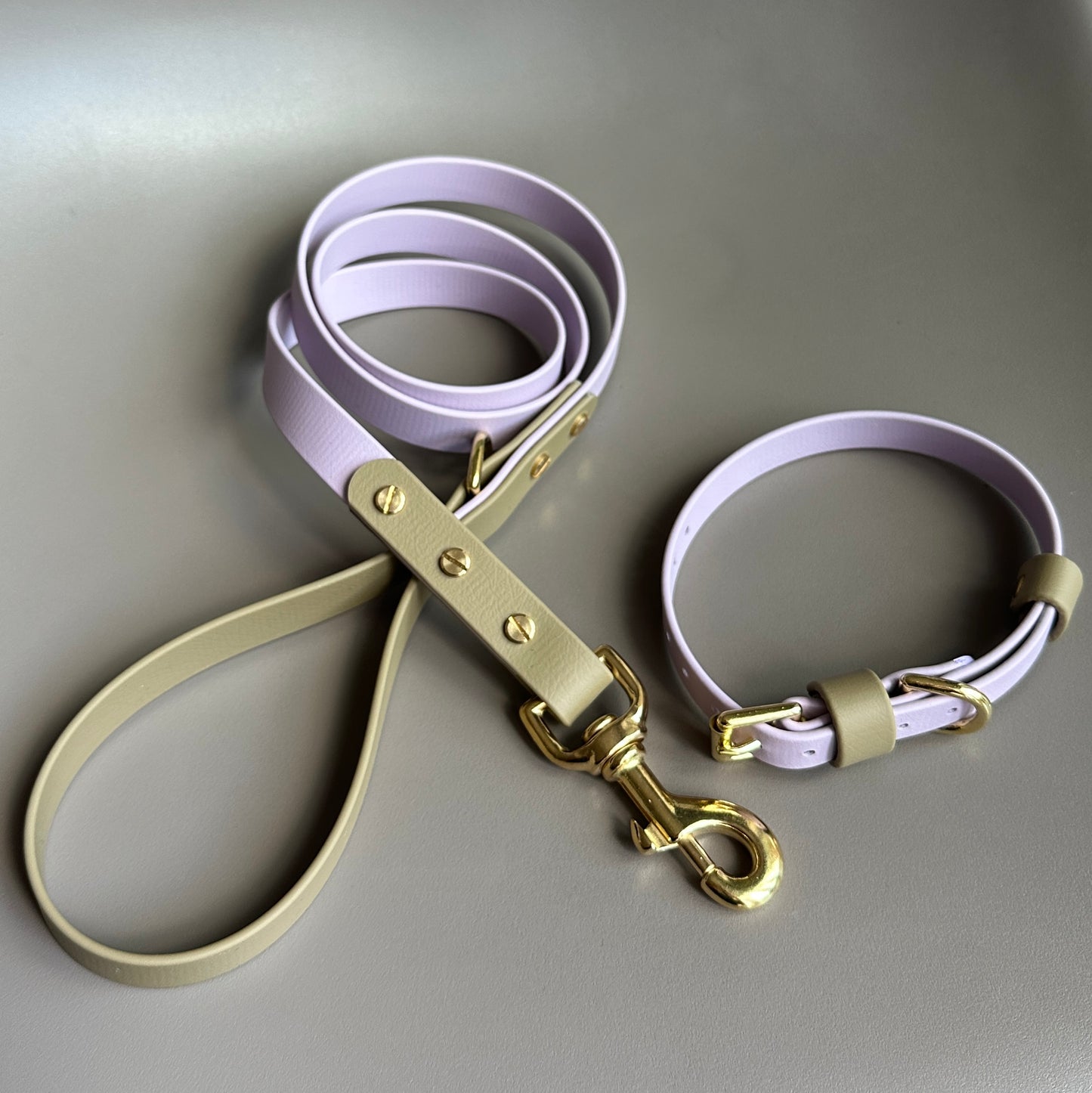 Beikann Colourblock BioThane® Collar