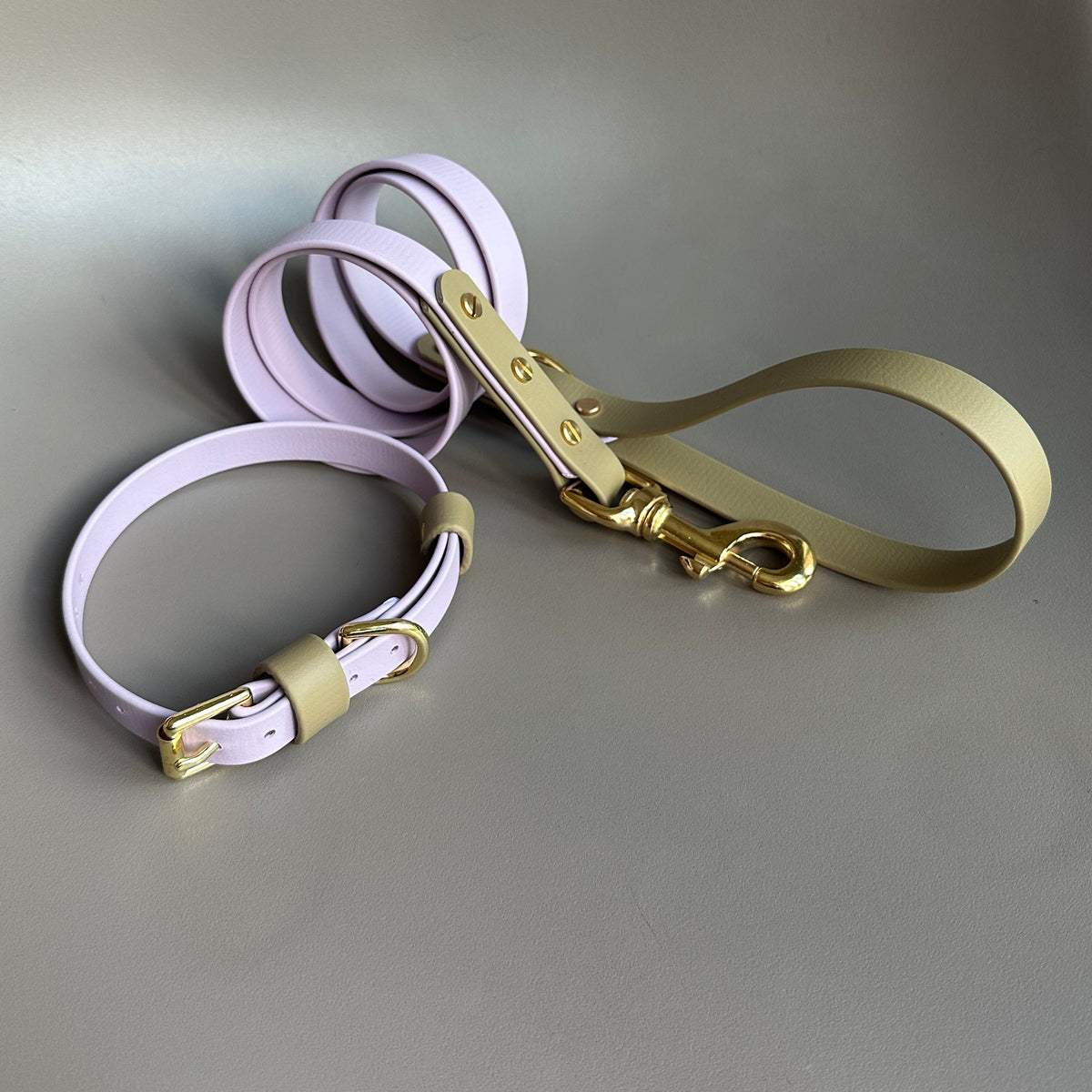 Beikann Colourblock BioThane® Collar