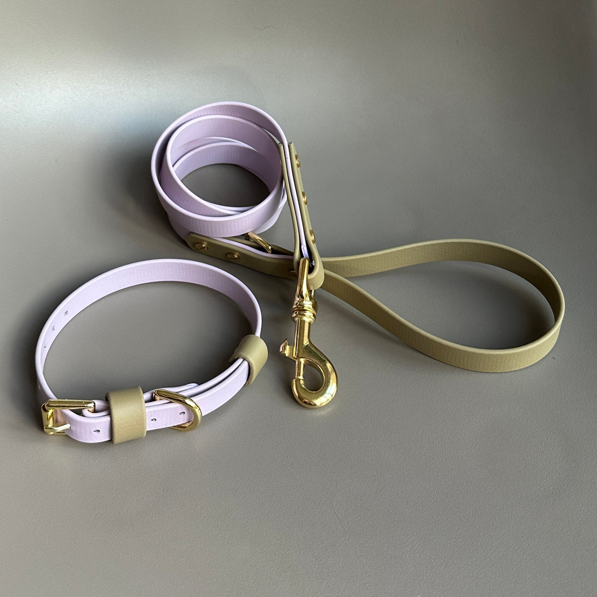 Beikann Colourblock BioThane® Collar