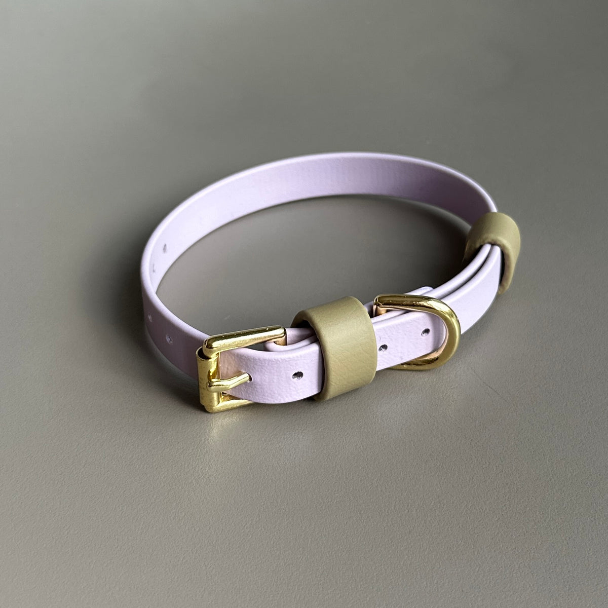Beikann Colourblock BioThane® Collar
