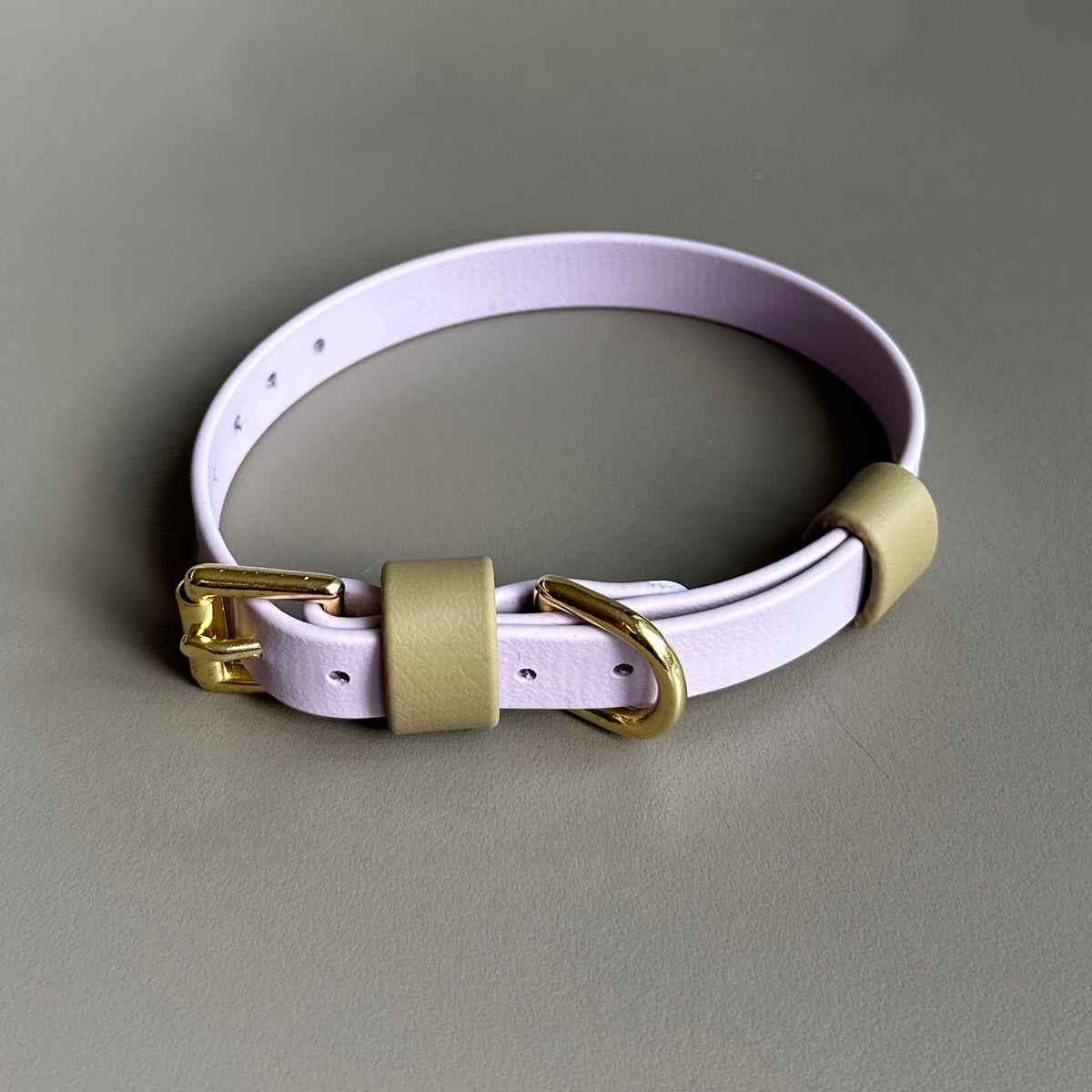 Beikann Colourblock BioThane® Collar