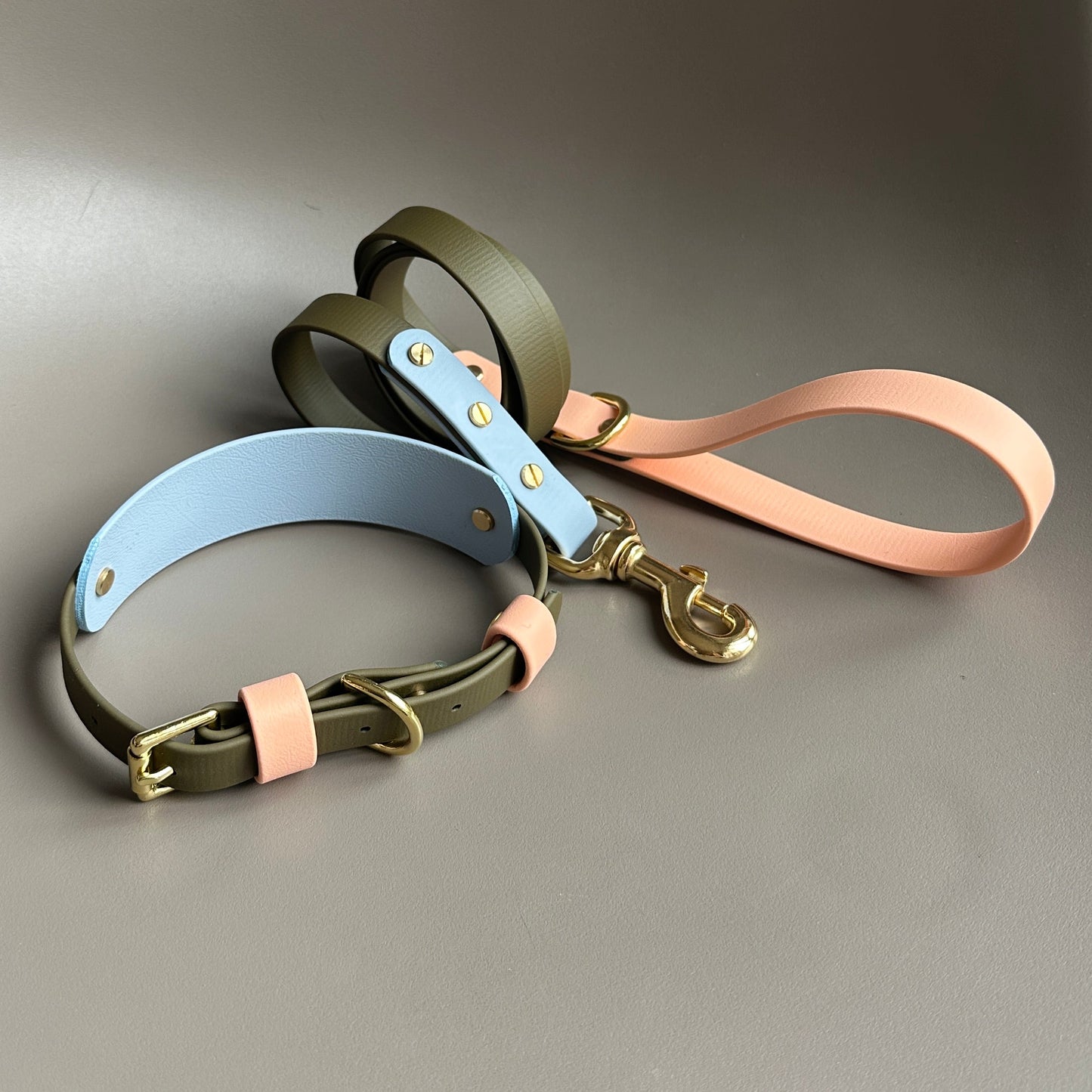 Peachwood BioThane® Hound Style Collar