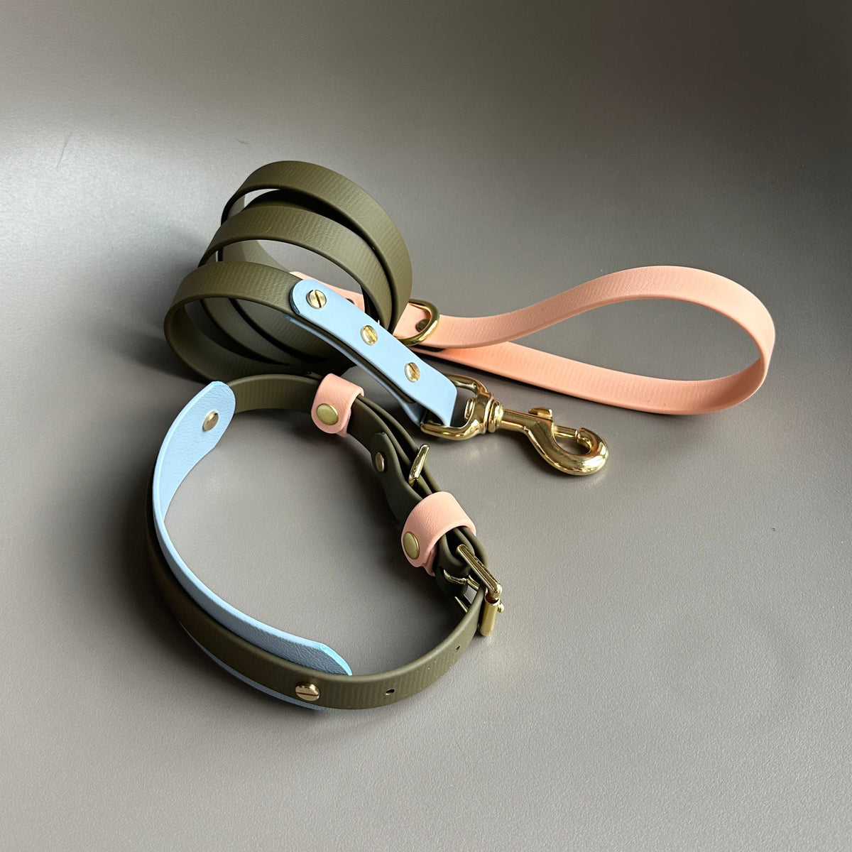 Peachwood BioThane® Hound Style Collar