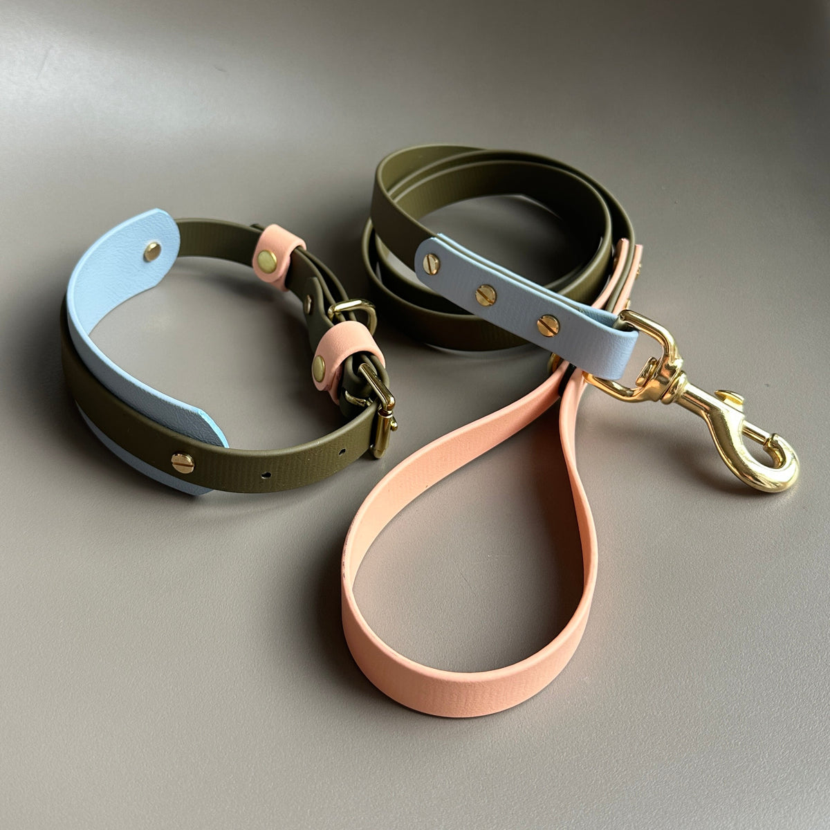 Peachwood BioThane® Hound Style Collar