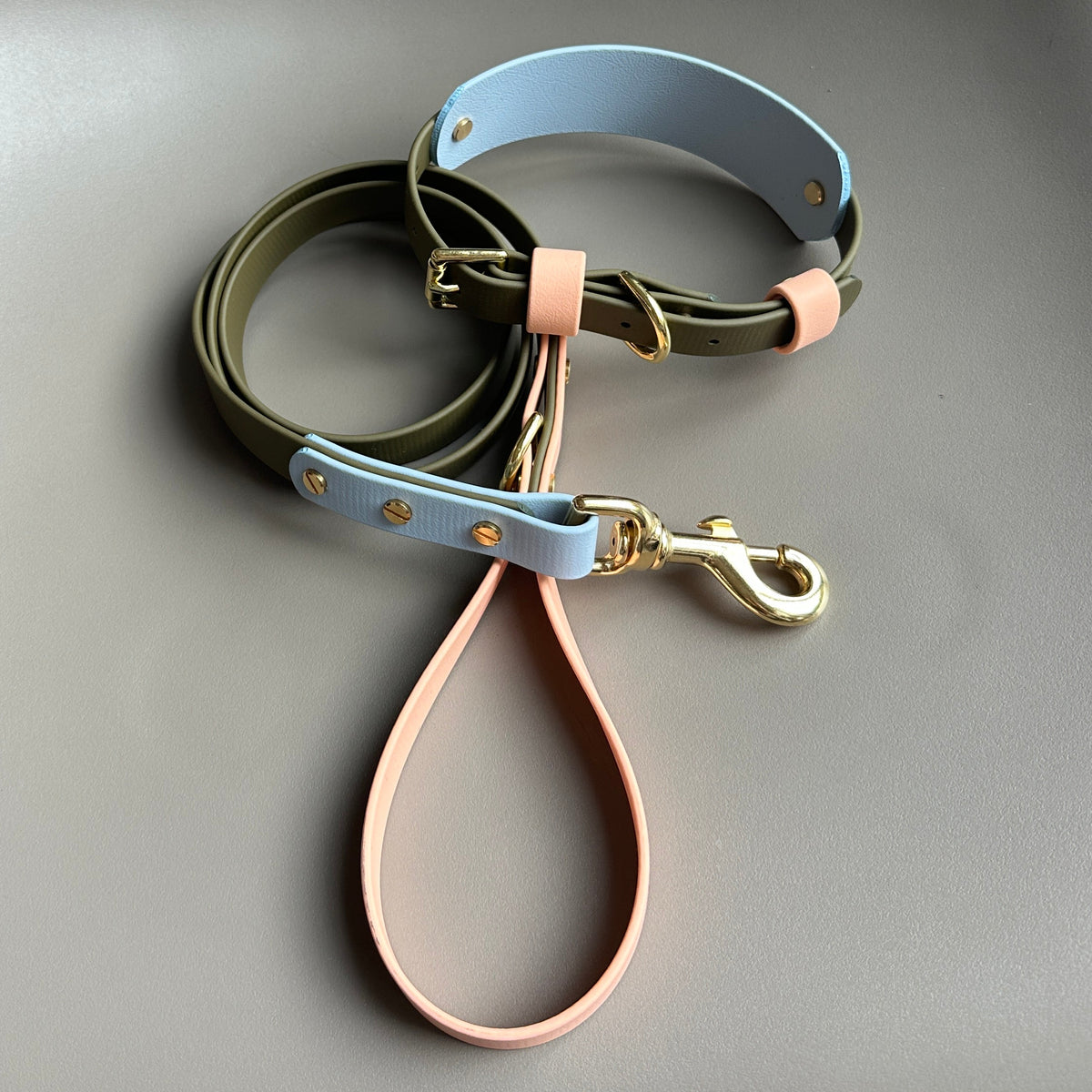 Peachwood BioThane® Hound Style Collar