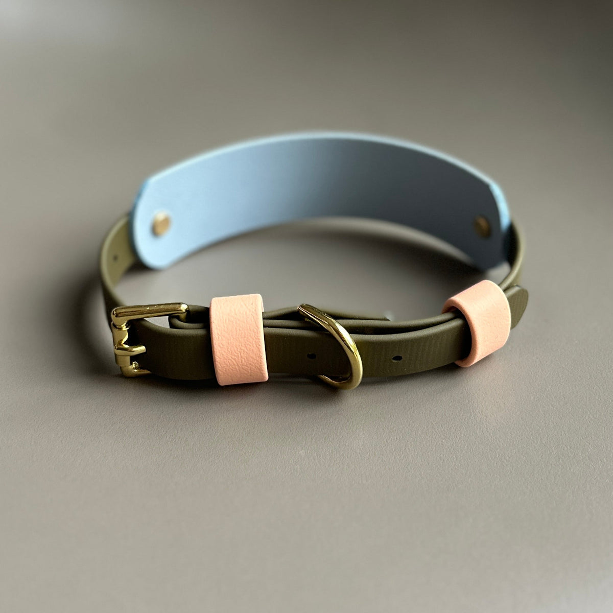 Peachwood BioThane® Hound Style Collar
