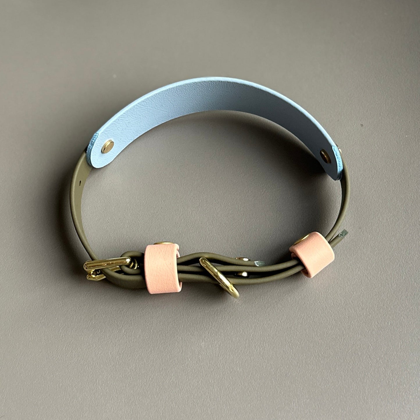 Peachwood BioThane® Hound Style Collar