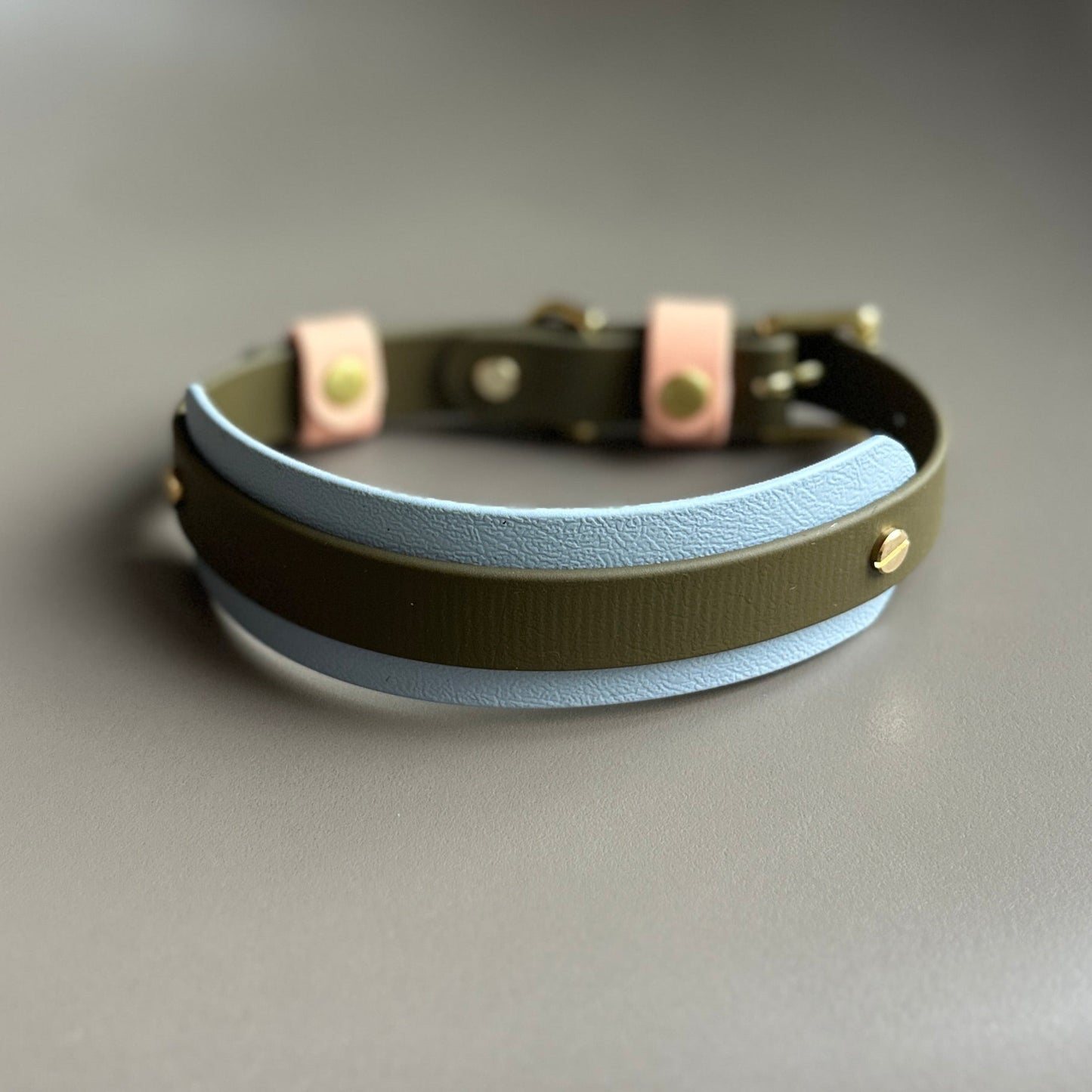 Peachwood BioThane® Hound Style Collar